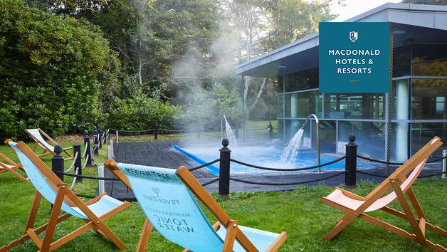 Spa Day For One with 55 Minute Treatment and Afternoon Tea at Macdonald Berystede Hotel picture