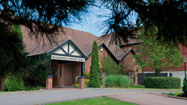 Spa Day For Two with 25 Minute Treatment and Afternoon Tea at Macdonald Botley Park Hotel picture