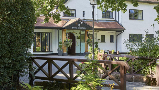 Morning Spa Day for One with 25 Minute Treatment and a Two course Lunch at Macdonald Craxton Wood picture