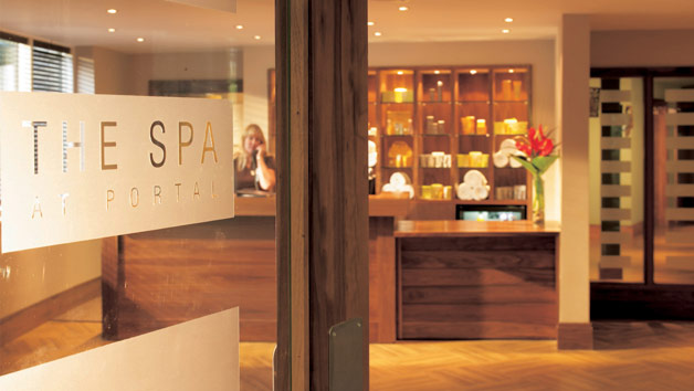 Spa Day For Two with 25 Minute Treatment and a Two course Lunch at Macdonald Portal Hotel picture