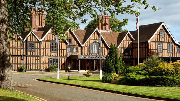 Spa Day For Two with 55 Minute Treatment and Afternoon tea at Macdonald Alveston Manor Hotel picture