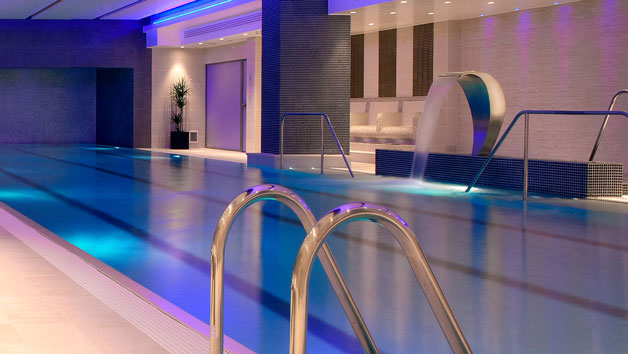 Rspa Renaissance Menu Spa Day with a 40 Minute Treatment and Dining for Two at a Rena Spa ...