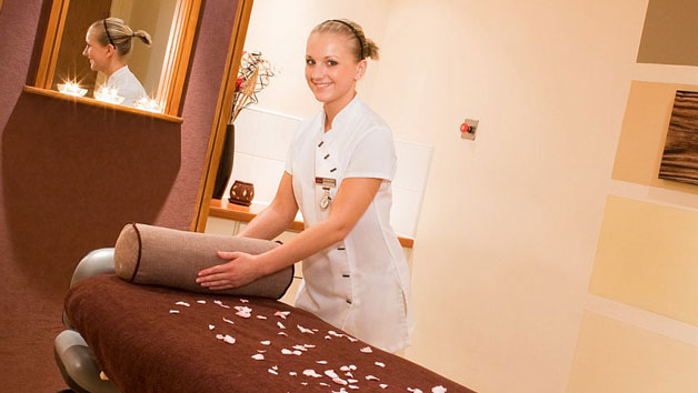Spa Day with Two Treatments and an Afternoon Tea at Mercure Blackburn Dunkenhalgh Hotel for Two