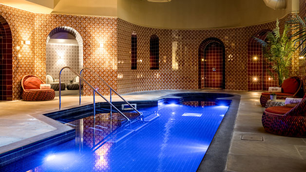 Spa Day for One with 60 Minute Treatment and Two Course Lunch at St Pancras Spa