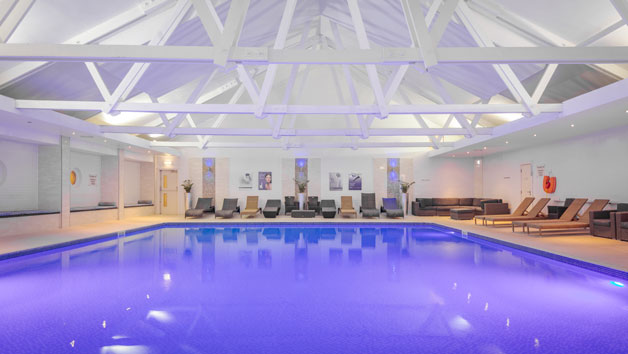Serenity Spa Day for Two at QHotels Telford Hotel with Treatment and Lunch with Prosecco – Weekdays