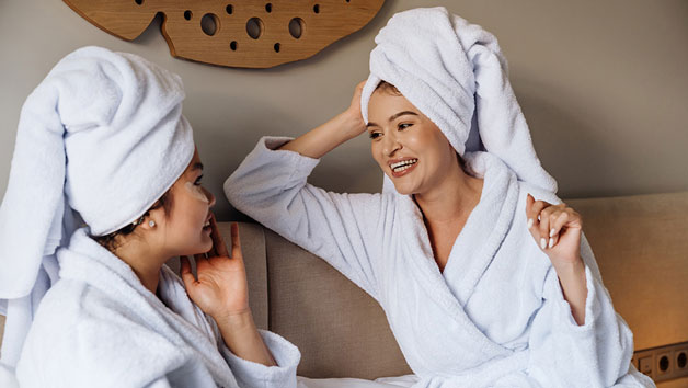 Spa Day with Treatments and More for Two