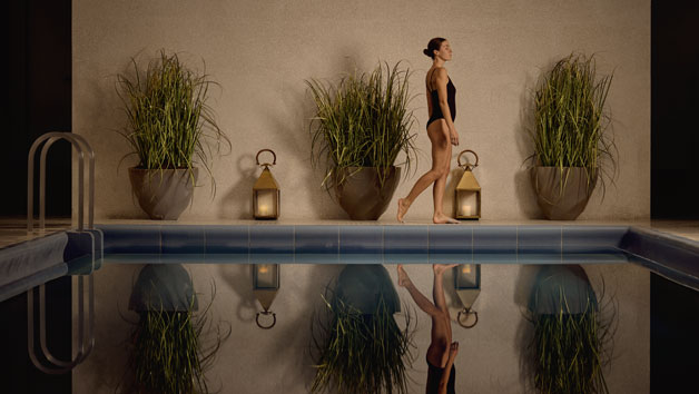Celebration Spa Day with Two Treatments and Champagne at Akasha Spa for Two