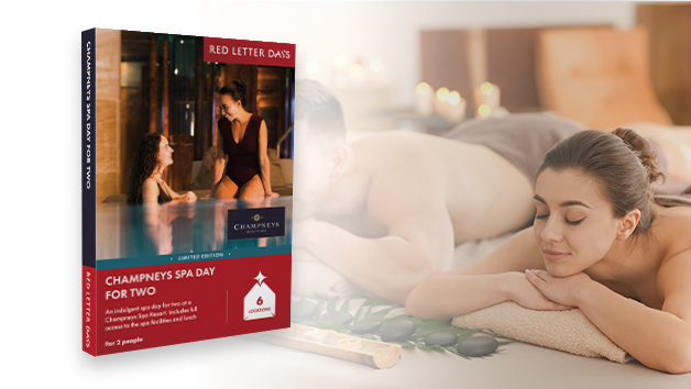 Champneys Spa Day for Two Gift Box picture