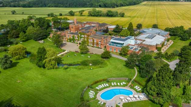 Evening Spa Experience for Two with Two Course Meal at Ragdale Hall collection picture