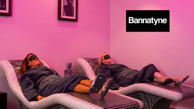 Indulgent Elemis Spa Day with 50 Minutes of Treatments and Lunch for Two at Bannatyne picture