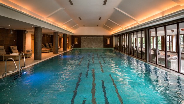Overnight Spa Break for Two with 50 Minute Treatment and Fizz at Armathwaite Hall Hotel and Spa picture
