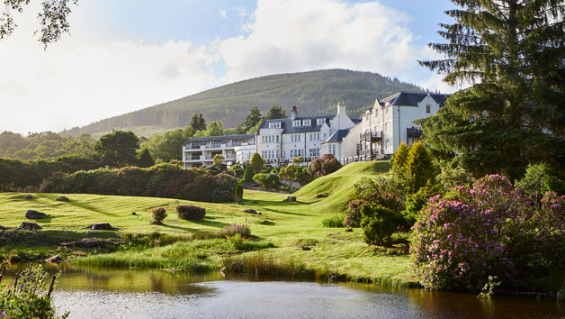 Overnight Spa Break with Two Treatments and Fizz at a Macdonald Hotel for Two – Weekend picture