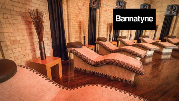 Premium Bannatyne Twilight Spa Day for Two with a 25 Minute Treatment and Fizz picture