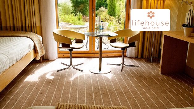 Deluxe Overnight Sunday Spa Break with Breakfast and Treatment for Two at Lifehouse Spa and Hotel picture