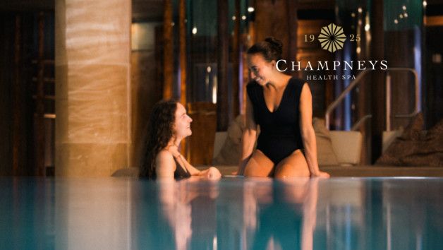 Twilight Spa Access with 20 Minute Treatment, Fizz and Light Bites for Two at Champneys collection picture
