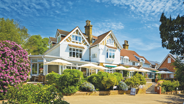 Rowhill Grange One Night Indulgent Break for Two, Kent