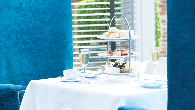 Pamper Treat with 40 Minute Treatment and Afternoon Tea for Two at Rowhill Grange