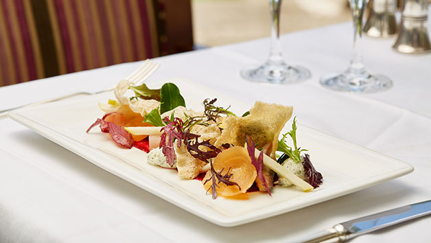 Luxurious Overnight Spa Break with Dinner at Ockenden Manor for Two picture