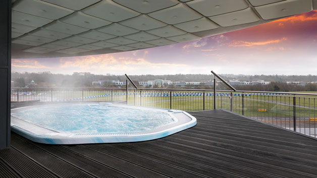Spa Day with Lunch or Afternoon Tea and 50 Minute Treatment for Two at Brooklands Hotel picture