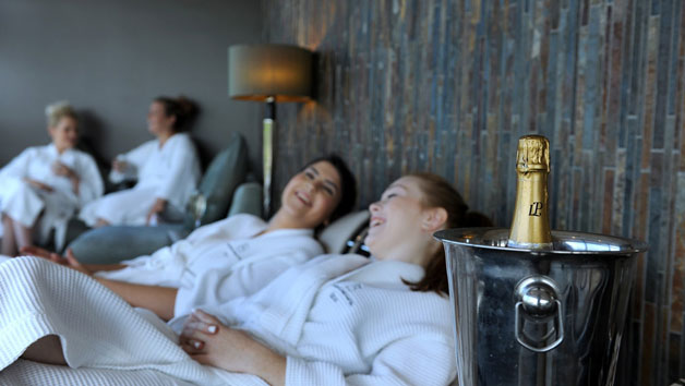 Spa Day With Lunch Or Afternoon Tea And 50 Minute Treatment For Two At 