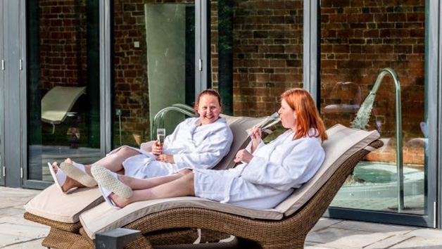 Luxury Spa Day for Two with Treatments and more, UK wide