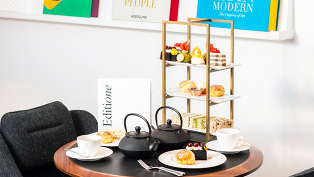 Spa Treat with 60 Minute Treatment and Afternoon Tea at The Edwardian Manchester for Two Spa Treat with 60 Minute Treatment and Afternoon Tea at The Edwardian Manchester for Two