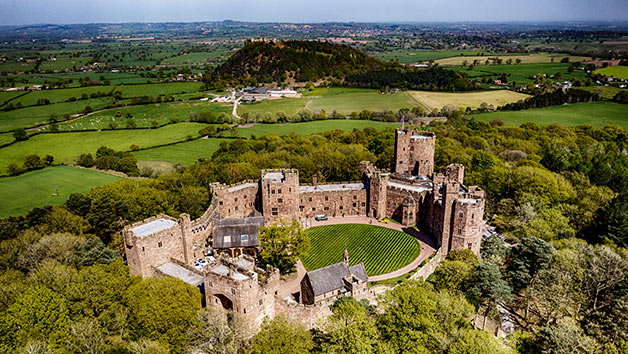 Overnight Retreat and Dinner at Peckforton Castle for Two