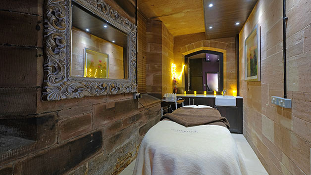 Tranquil Spa Day with a 55 Minute Treatment and Prosecco for Two at Peckforton Castle Tranquil Spa Day with a 55 Minute Treatment and Prosecco for Two at Peckforton Castle