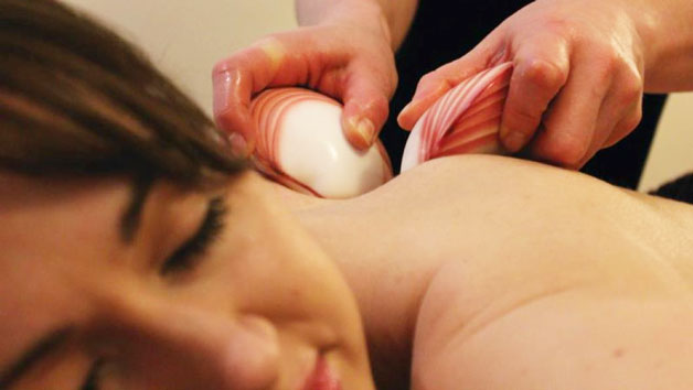 Back Massage, Shellac Nails or Toes or Express Facial for Two at Rectory House Beauty and Wellness