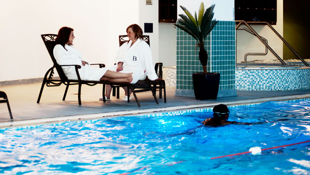 Bannatyne Spa Day with 70 Minute Treatment for Two People - Special Offer