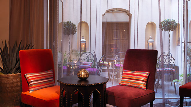 Moroccan Spa Day with Rhassoul Experience and Massage for Two at The Spa in Dolphin Square