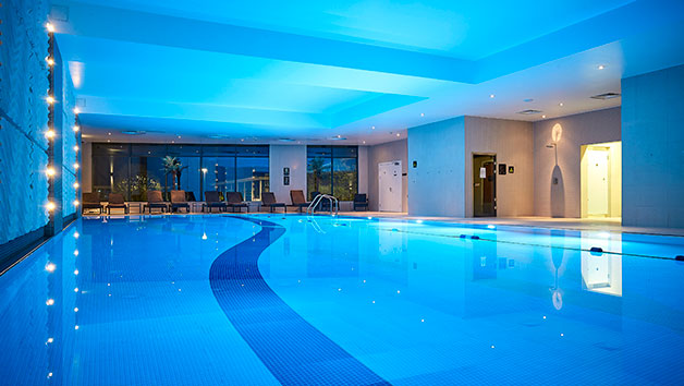 Spa Day with Two Course Lunch and a 25 Minute Treatment at Crowne Plaza Reading East for Two