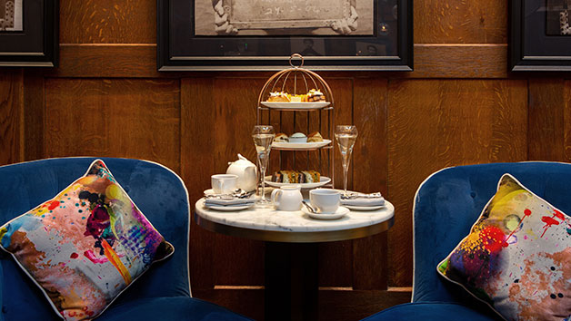 Vegan Afternoon Tea with a Kombucha-Based Cocktail for Two at The Dixon, Tower Bridge