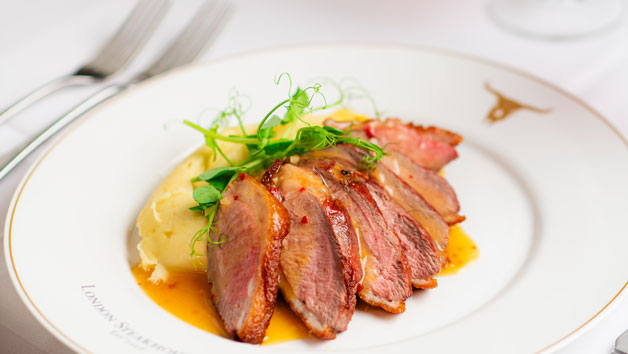 Five Course Gourmet Meal with a Cocktail at Marco Pierre White London Steakhouse Co for Two picture