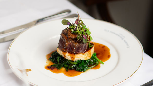 Three Course Meal and a Cocktail for Two at Marco Pierre White's London Steakhouse Co Restaurant collection picture