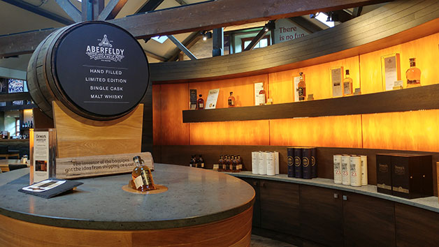 Whisky Tasting and Connoisseur Tour at Dewar's Aberfeldy Distillery for Two