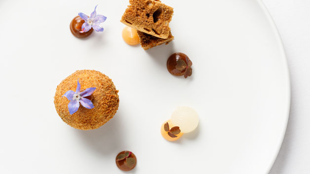 Seven Course Tasting Menu at MICHELIN Starred Galvin La Chapelle for Two