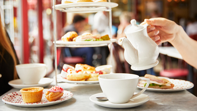 Traditional Afternoon Tea at Café Rouge for Two - UK Wide
