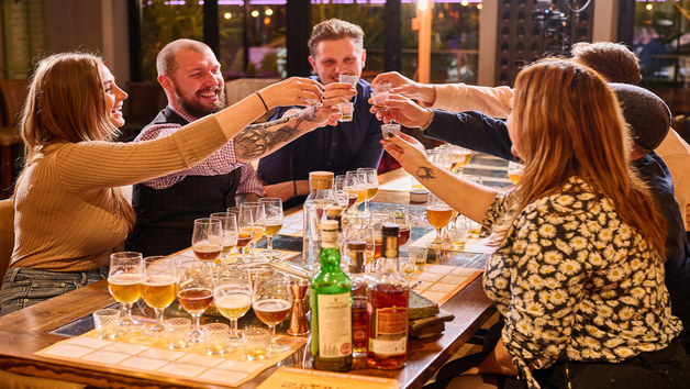 Whisky and Beer Pairing Masterclass at Brewhouse and Kitchen for Two