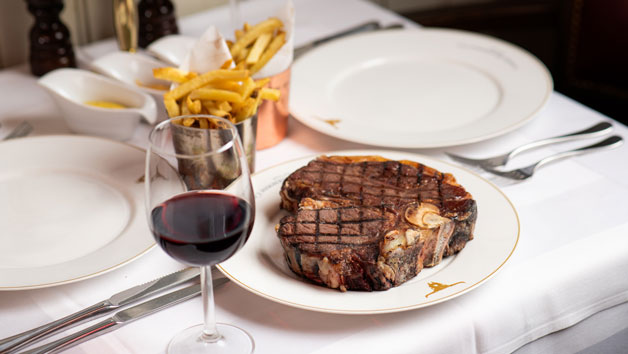 24oz Porterhouse Steak to Share and Unlimited Fries with Cocktails for Two at London Steakhouse Co picture