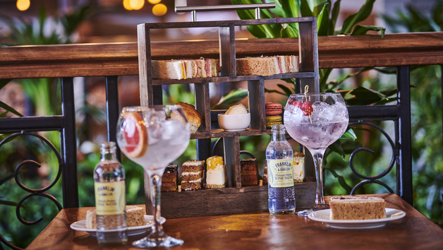 Gin and Tonic Afternoon Tea for Two at Mr White’s Leicester Square