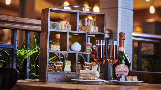 Sparkling Afternoon Tea at Mr White’s by Marco Pierre White Leicester Square for Two