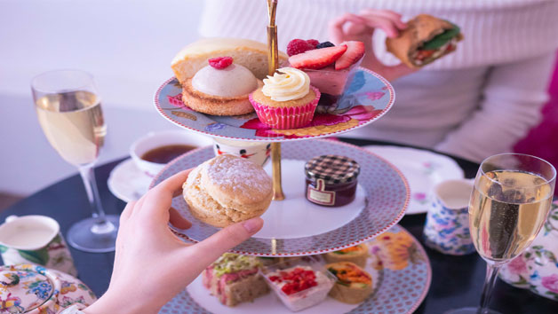 Bottomless Prosecco Afternoon Tea at Brigit's Bakery, Covent Garden for Two
