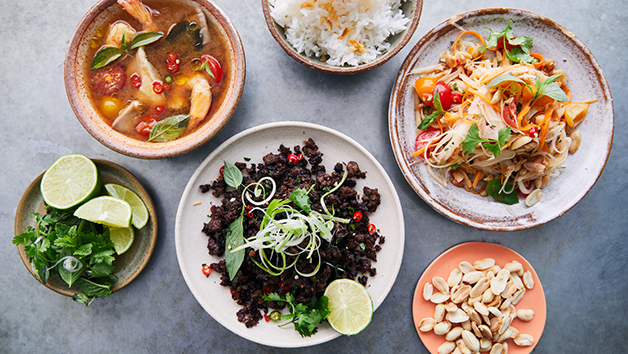 Thai Feast Cookery Class at The Jamie Oliver Cookery School for One
