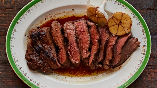 Get Stuck into Steak Class at The Jamie Oliver Cookery School for One