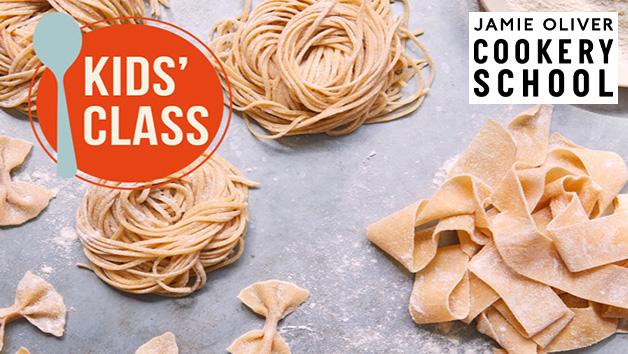 The Jamie Oliver Cookery School Live Online Kids Cookery Class picture
