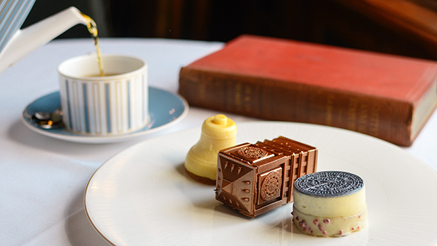 Signature Afternoon Tea at London Marriott Hotel County Hall for Two