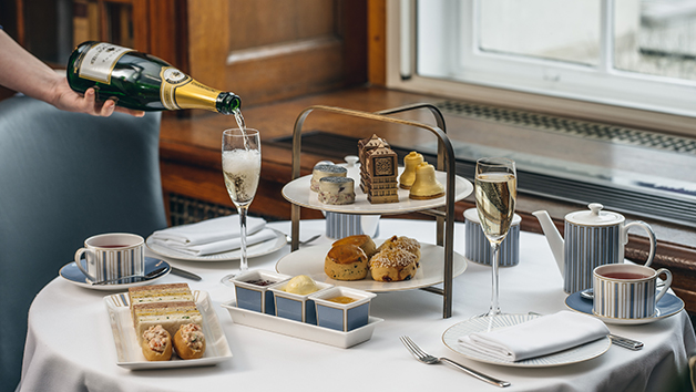 Bottomless Sparkling Wine Afternoon Tea at London Marriott Hotel County Hall for Two