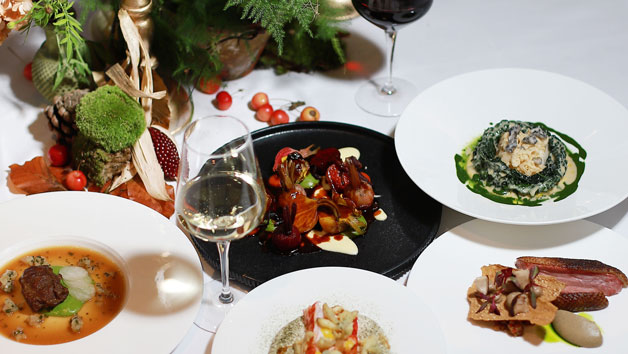 Three Course Dinner with a Bottle of Wine at The River Restaurant for Two picture