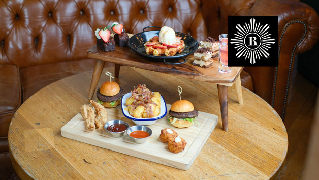 Afternoon Tea for Two with a Cocktail or Glass of Prosecco at Revolution Bars picture